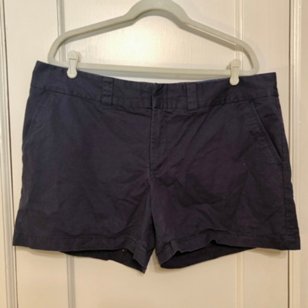 Tommy Hilfiger Navy Chino Shorts